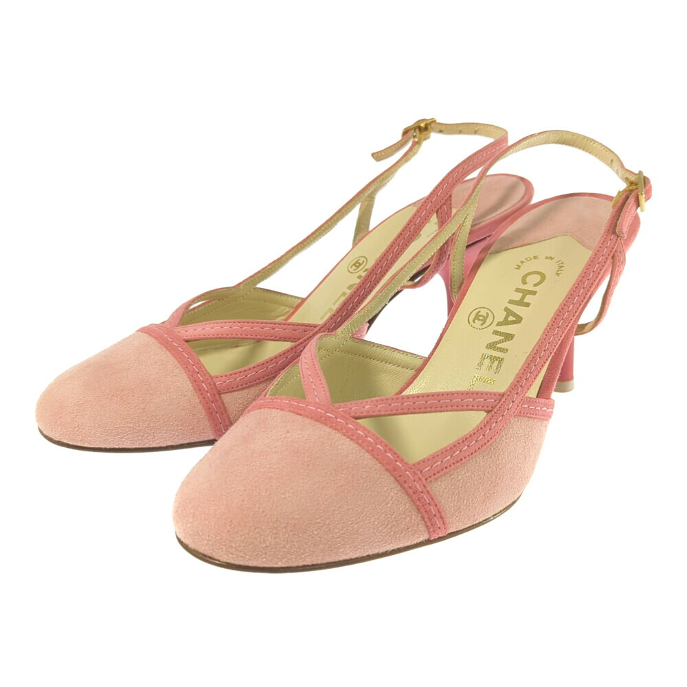 楽天市場】シャネル スリングバックの通販