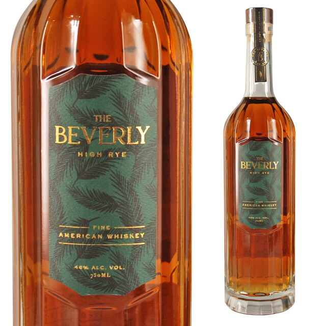 楽天市場】ザ ビバリー ハイ ライ アメリカンウイスキー 48度 750ml 箱