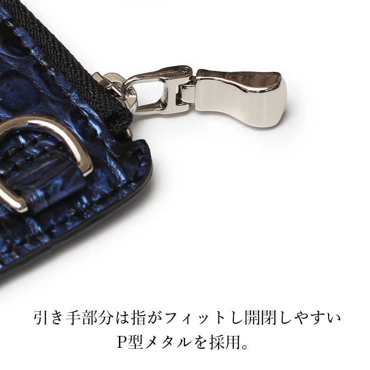 楽天市場】クロコダイル ミニ財布 小銭入れ 日本製 フラグメント