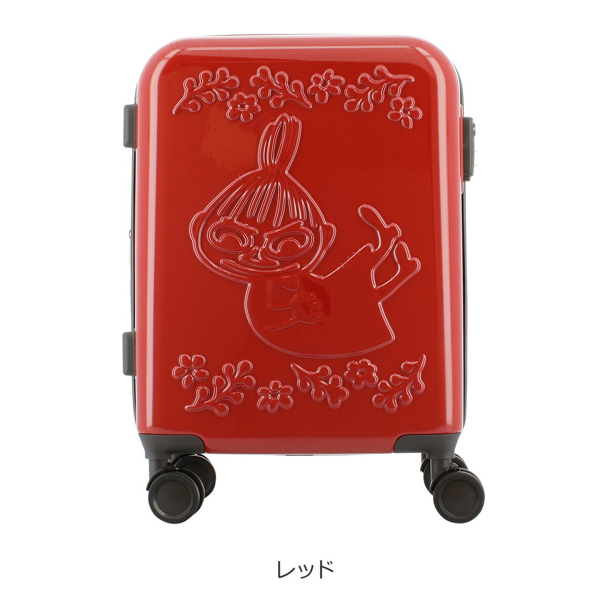 楽天市場】ムーミン スーツケース 機内持ち込み レディース 32(37)L