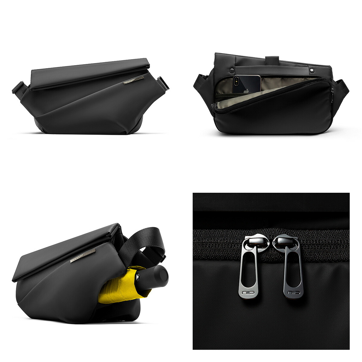 楽天市場】ニード ボディバッグ メンズ レディース R1 NIID URBANATURE