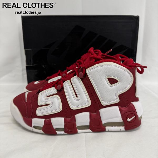 楽天市場】supreme air more uptempoの通販