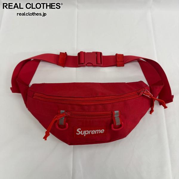 楽天市場】supreme ウエストバッグ レッドの通販