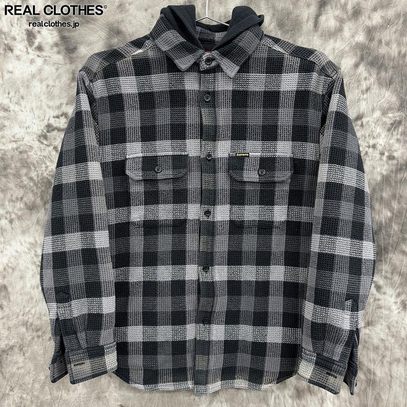 楽天市場】【中古】Supreme/シュプリーム【24FW】WAFFLE PLAID HOODED