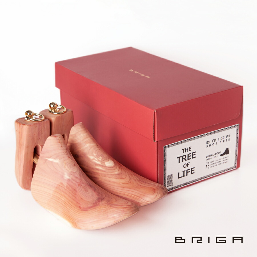 楽天市場】送料無料 BRIGA（ブリガ）シュートゥリー ブーツ タイプ