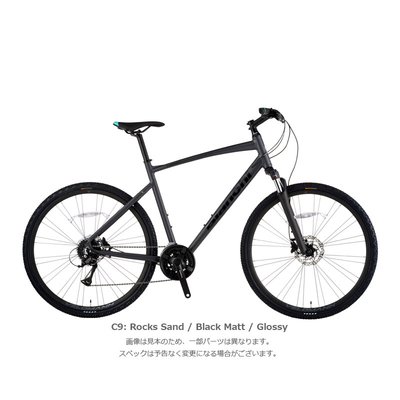 楽天市場】BIANCHI ビアンキ 2026年モデル C-SPORT CROSS 3x8SP (YTBJZ