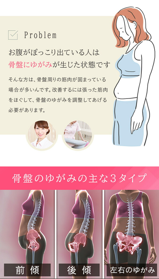 楽天市場】【新作】芦屋美整体 骨盤エアーリセットベルト ☆後払い可