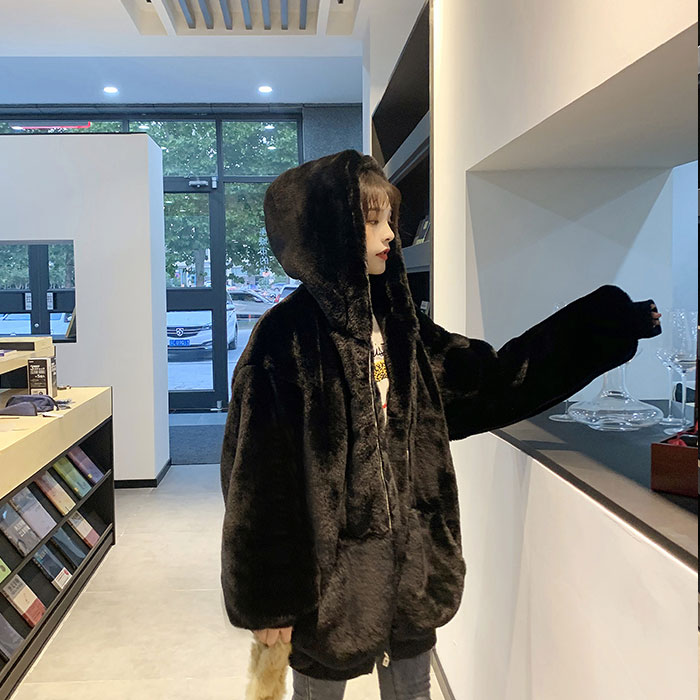 楽天市場】ボアジャケット ファーコート レディース エコファー コート