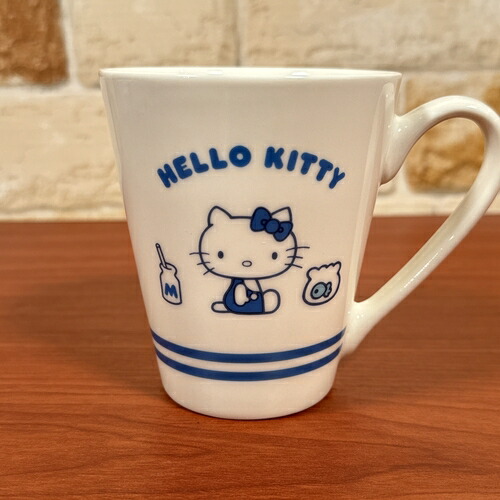 楽天市場】サンリオ/ハローキティ コニカルマグ みずいろ 円錐形