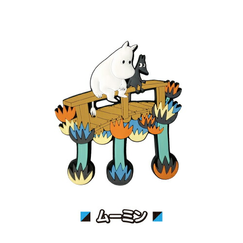 楽天市場】ムーミン マグネットフック MH-MMN-01-8 /ムーミン