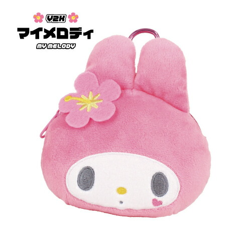 楽天市場】サンリオ カラビナ付きぬいぐるみファスナーマスコット SR