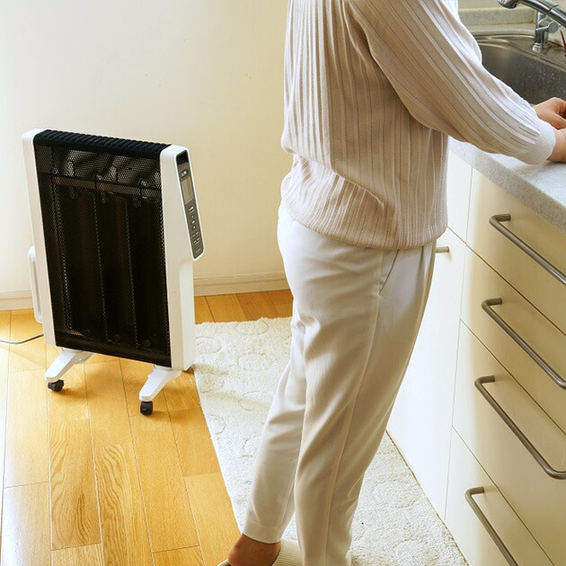 楽天市場】【節電モード搭載】 siroca シロカ 遠赤軽量ヒーター かる