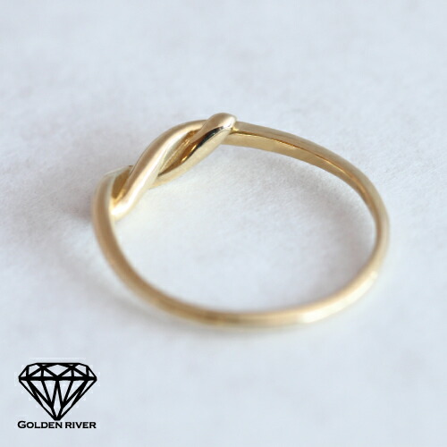楽天市場】K18 18金 18k 指輪 リング レディス ゴールド GOLD Kknot