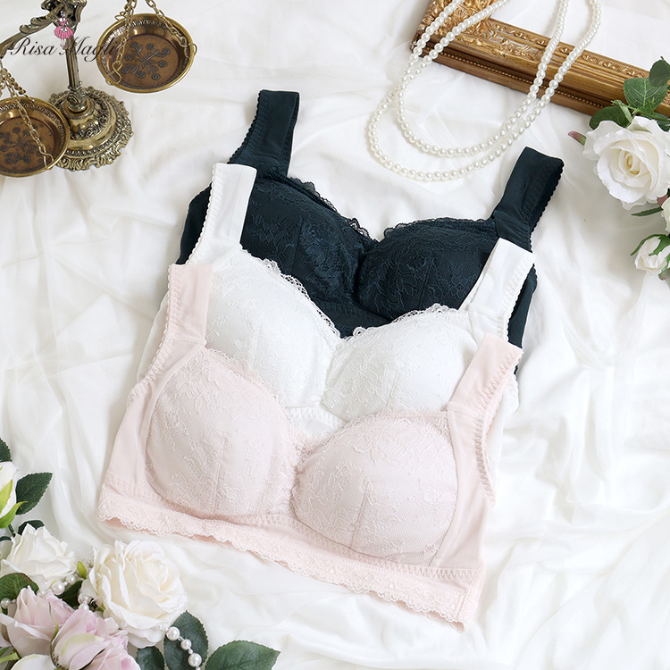 楽天市場】【20％OFF】リサマリ おやすみブラ サポートタイプ アルメル