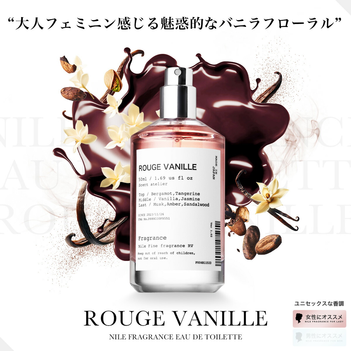 楽天市場】【3/4 20:00~】【最大40%OFFクーポン!】NILE 香水