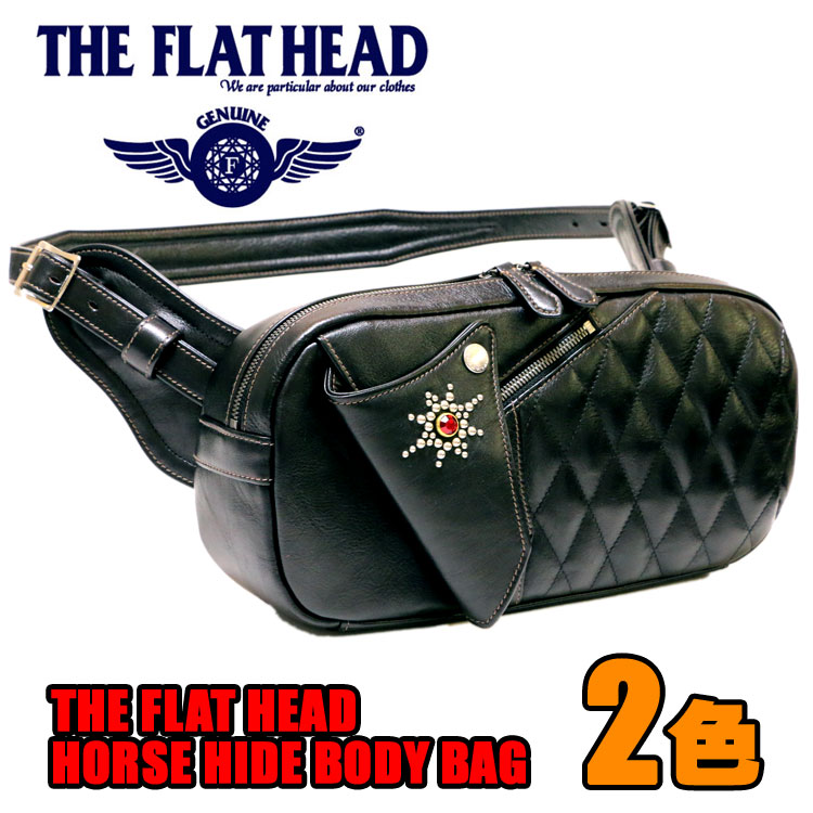 楽天市場】THE FLAT HEAD（ザ・フラットヘッド）ホースハイド 馬革
