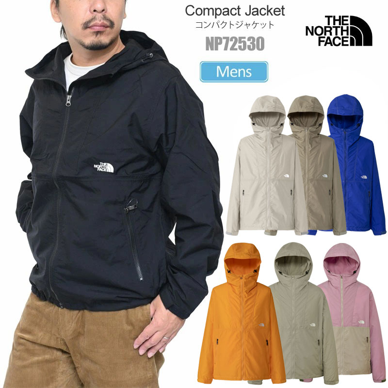 ザ・ノース・フェイス(THE NORTH FACE) コンパクトジャケット メンズ