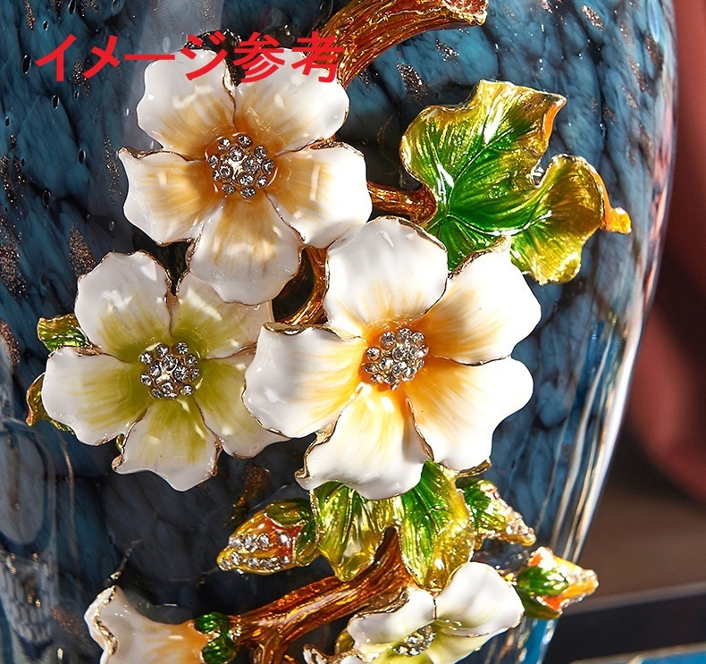 楽天市場】A052474VA18-2花瓶 かびん 花器 花入れフラワーベース