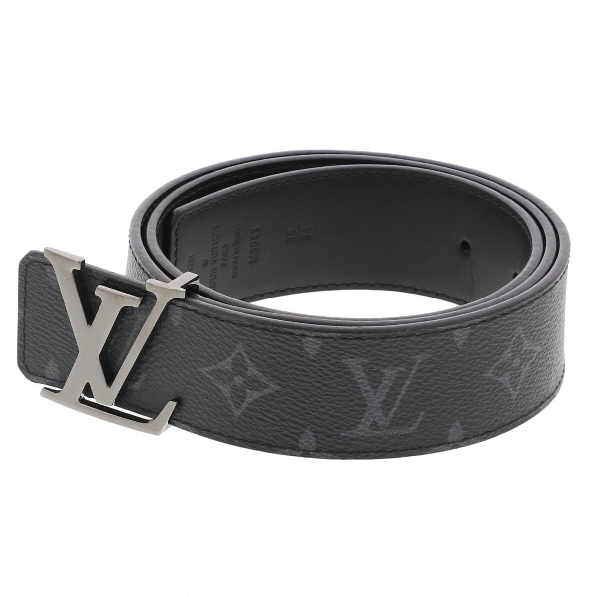 楽天市場】LOUIS VUITTON ルイヴィトン ベルト LV イニシャル 40MM