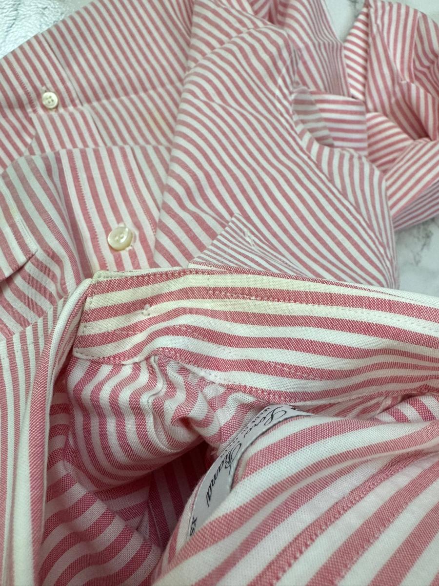 楽天市場】【中古】ロロピアーナ LoroPiana ｼｬﾂ ストライプ カッター