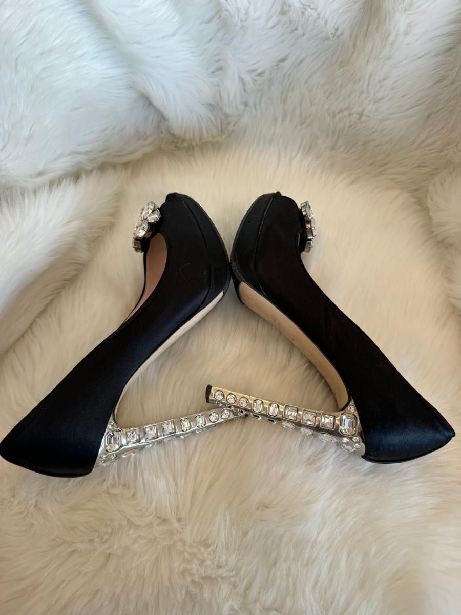 楽天市場】【中古】 MIUMIU （ミュウミュウ） ﾋﾞｼﾞｭｰ クリスタル