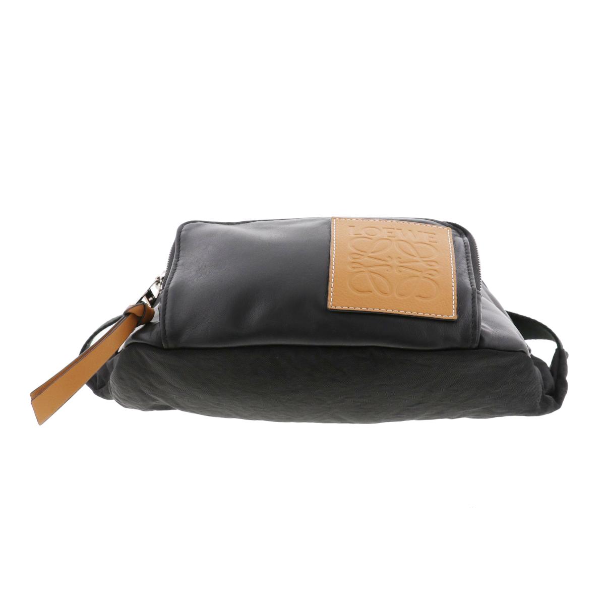 楽天市場】LOEWE （ロエベ） ｱﾅｸﾞﾗﾑ ﾚｻﾞｰ ﾎﾞﾃﾞｨﾊﾞｯｸﾞ バッグ ウェスト