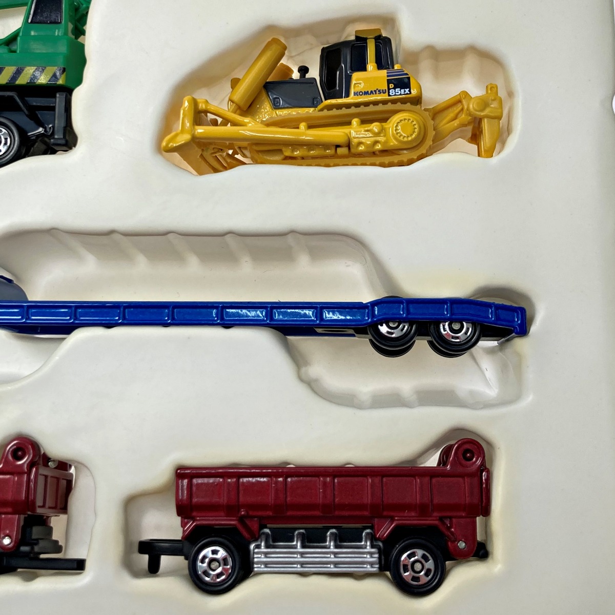 楽天市場】【中古】 TOMICA トミカ 工事現場に直行!はたらくトミカ