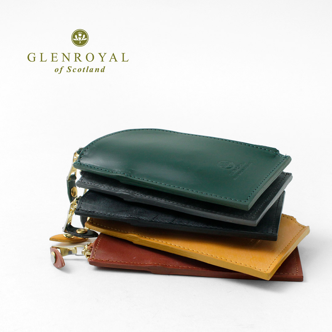 楽天市場】【正規品】GLENROYAL（グレンロイヤル） ポケット付きジップ