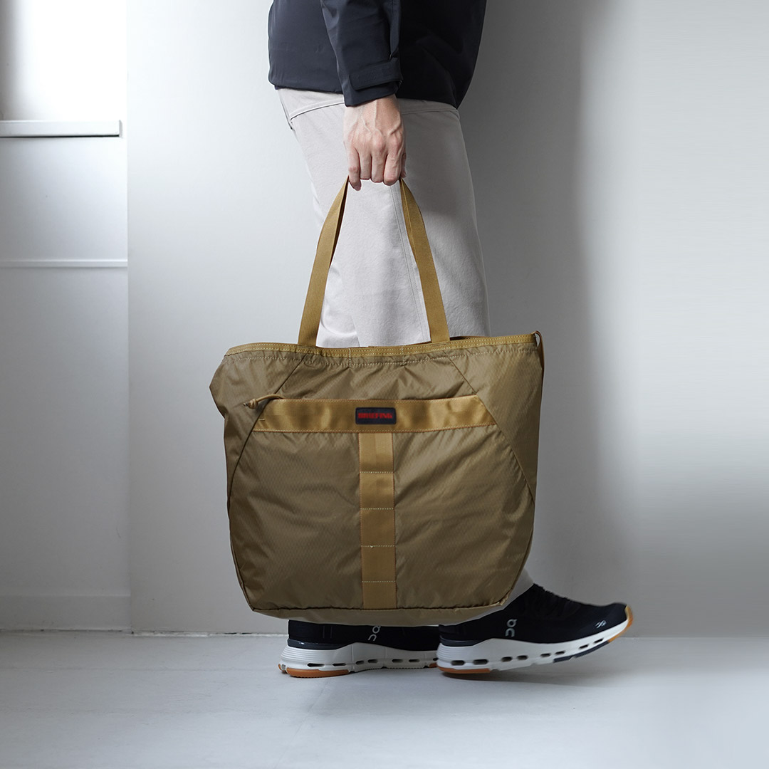 楽天市場】BRIEFING（ブリーフィング） パッカブル 2WAYトートバッグ