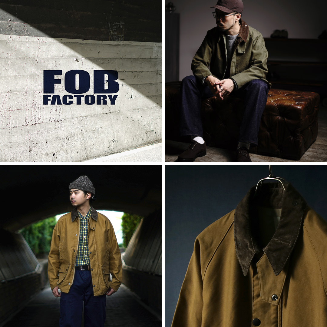 楽天市場】【10％OFFクーポン対象】FOB FACTORY（FOBファクトリー
