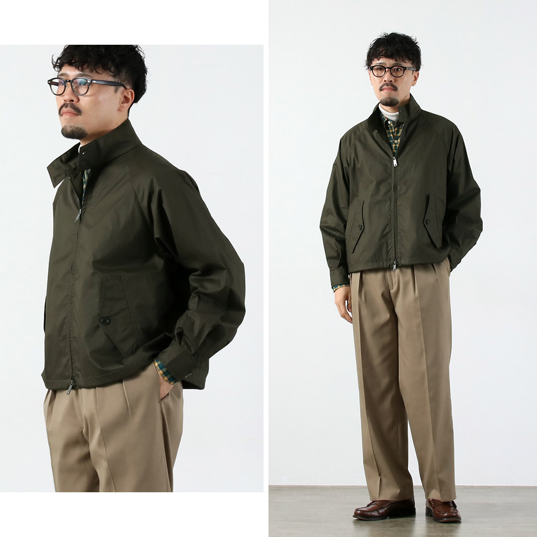 楽天市場】BARACUTA（バラクータ） G4 ボックスジャケット タイプ
