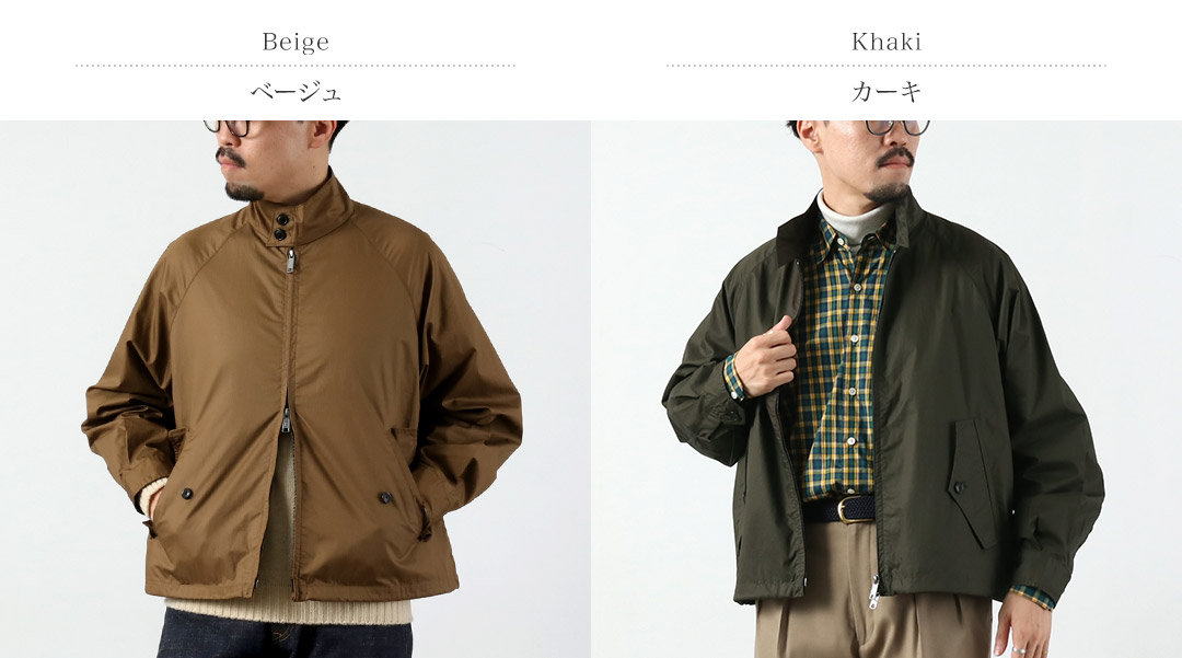 楽天市場】BARACUTA（バラクータ） G4 ボックスジャケット タイプ