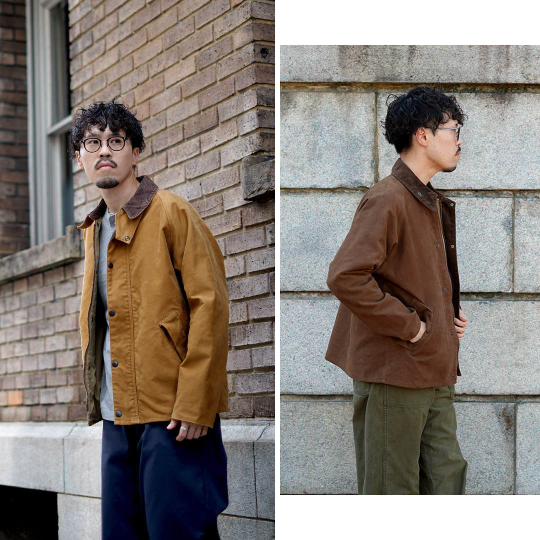 楽天市場】FOB FACTORY（FOBファクトリー） FRC008 別注 モールスキン