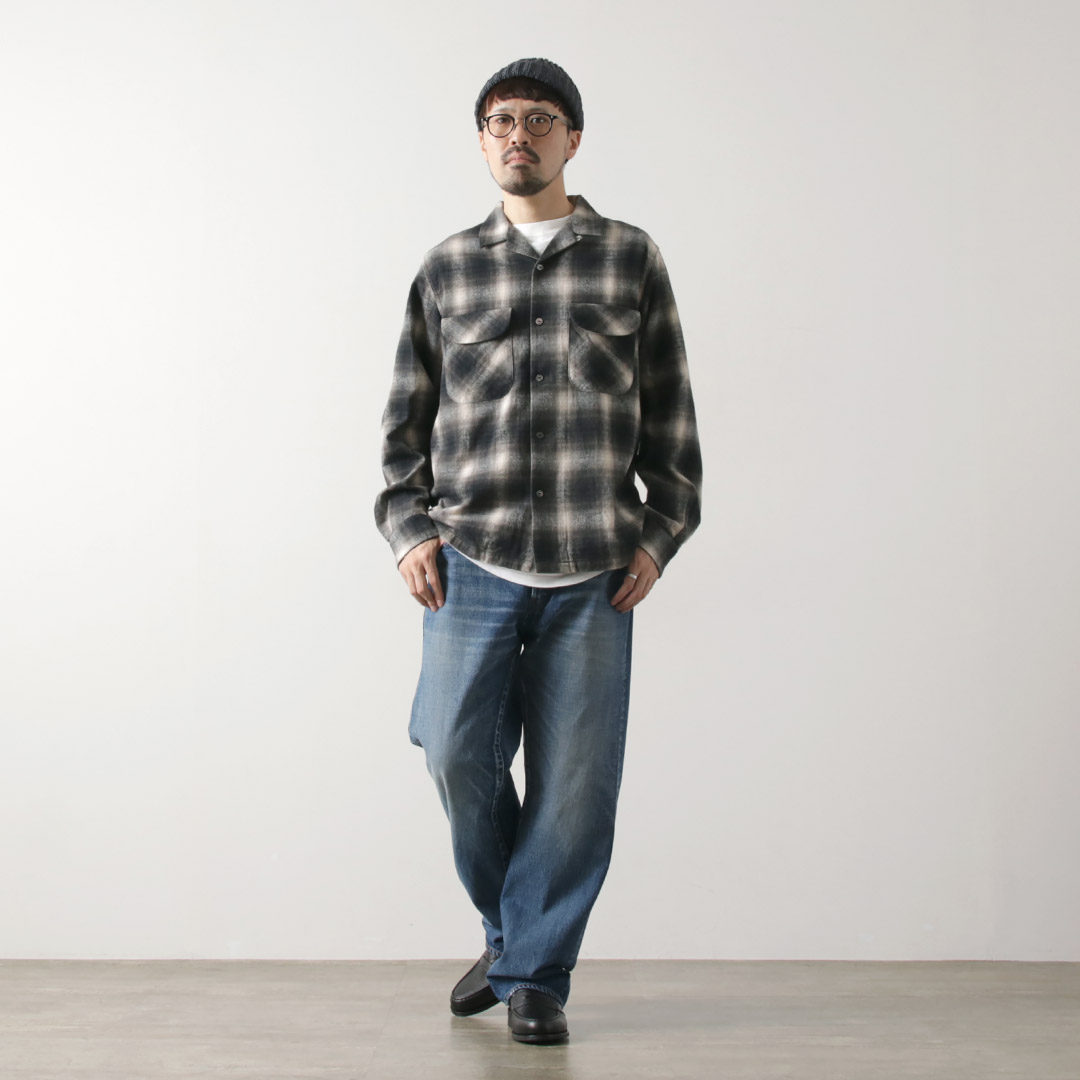 楽天市場】【30％OFF】FOB FACTORY（FOBファクトリー） F3505 ネル