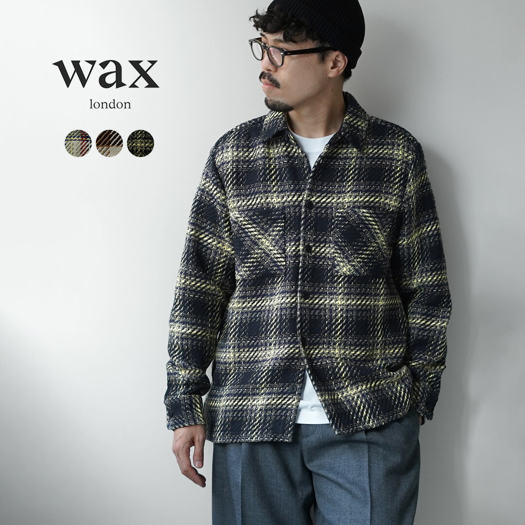 楽天市場】WAX LONDON（ワックスロンドン） ホワイティングオーバー