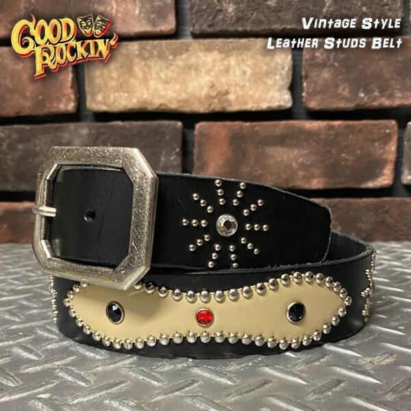 楽天市場】GOOD ROCKIN'グッドロッキンVintage Style Leather Studs
