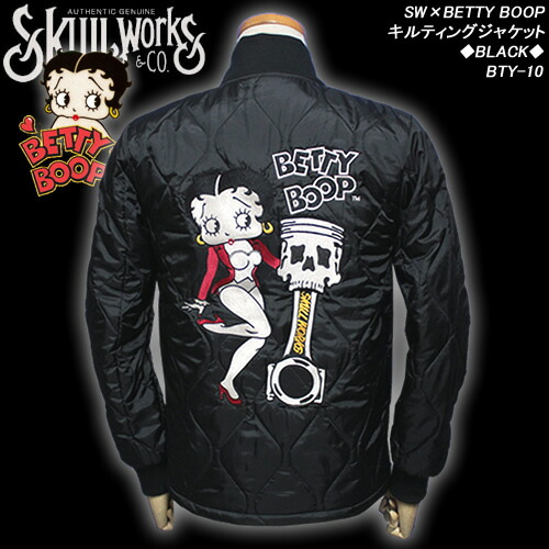 楽天市場】SKULL WORKSスカルワークスBETTY BOOPベティーブープ◇SW