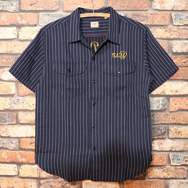 楽天市場】SUGAR CANE シュガーケーン COKE STRIPE WORK SHIRT with