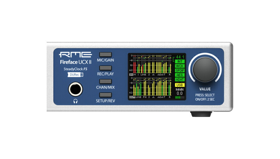 楽天市場】RME AUDIO Fireface UCX II【DTM】【オーディオ