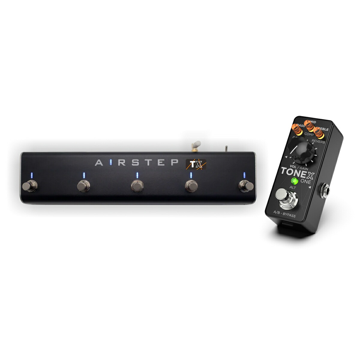 DTM・DAW XSONIC AIRSTEP LTE MIDI、Bluetooth、USB、アナログ接続まで