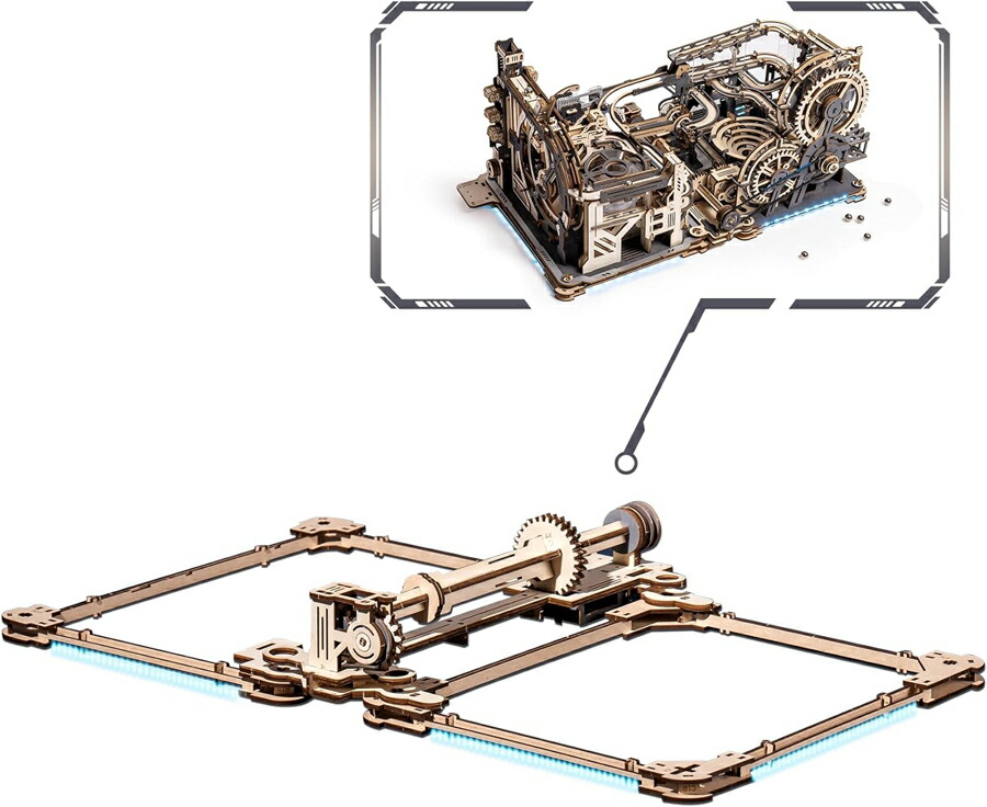 楽天市場】【268円OFF 原価2680円】ROBOTIME マーブルラン 接続部品