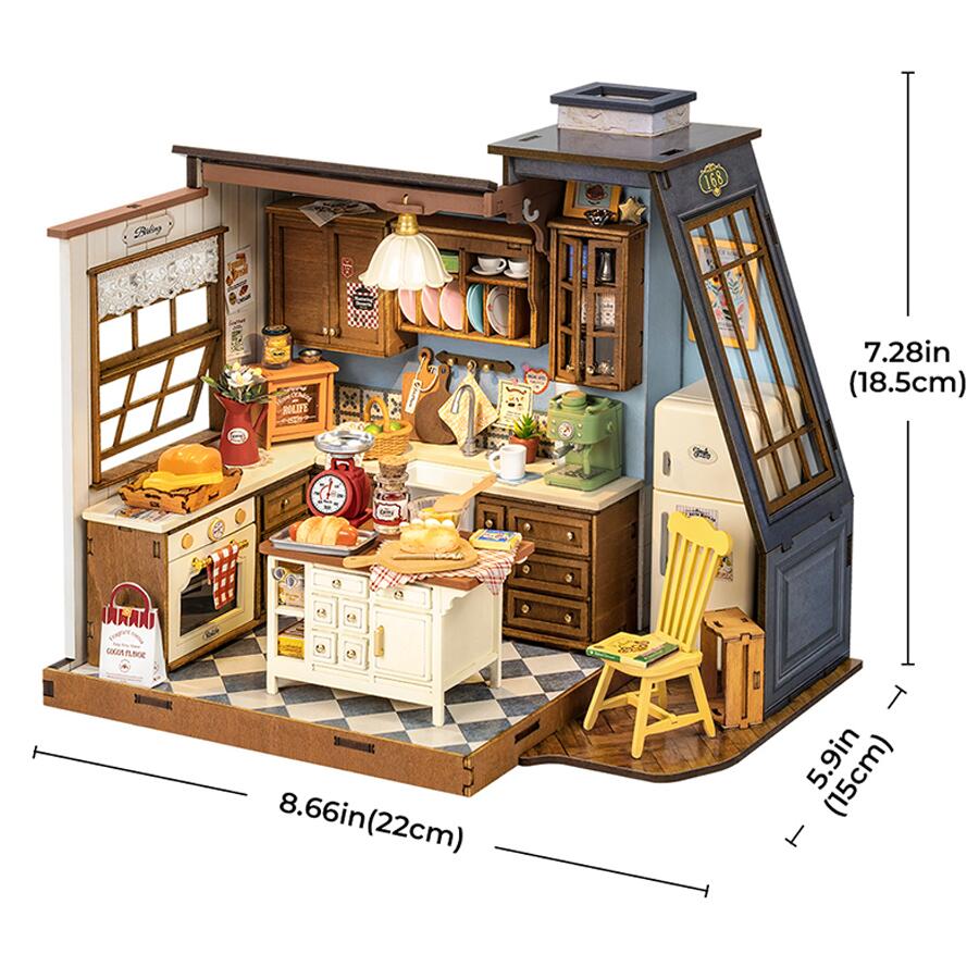 楽天市場】【990円OFF 原価4950円】ミニチュアハウス Rolife