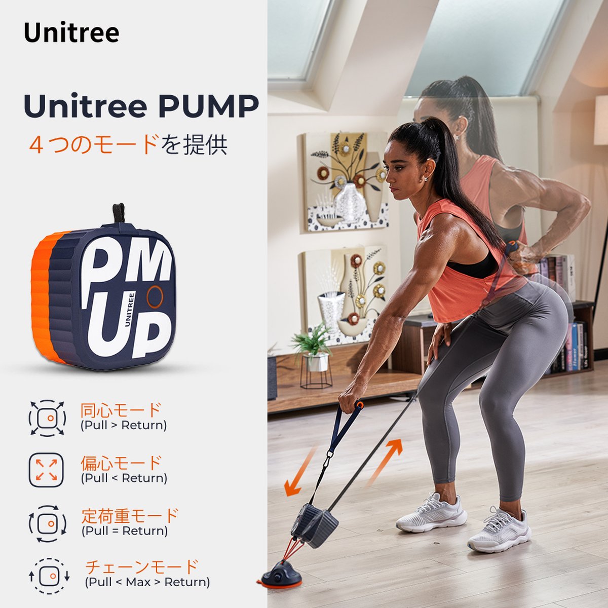 楽天市場】Unitree PUMP Pro ユニツリー パンプ プロ 20kgまで