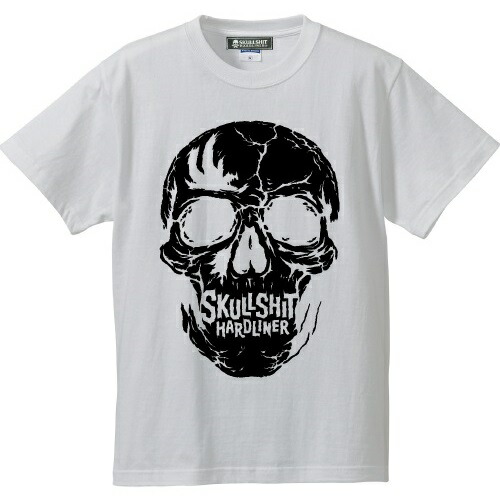 楽天市場】SKULLSHIT / スカルシット「Cracked Skull T-sh」Tシャツ