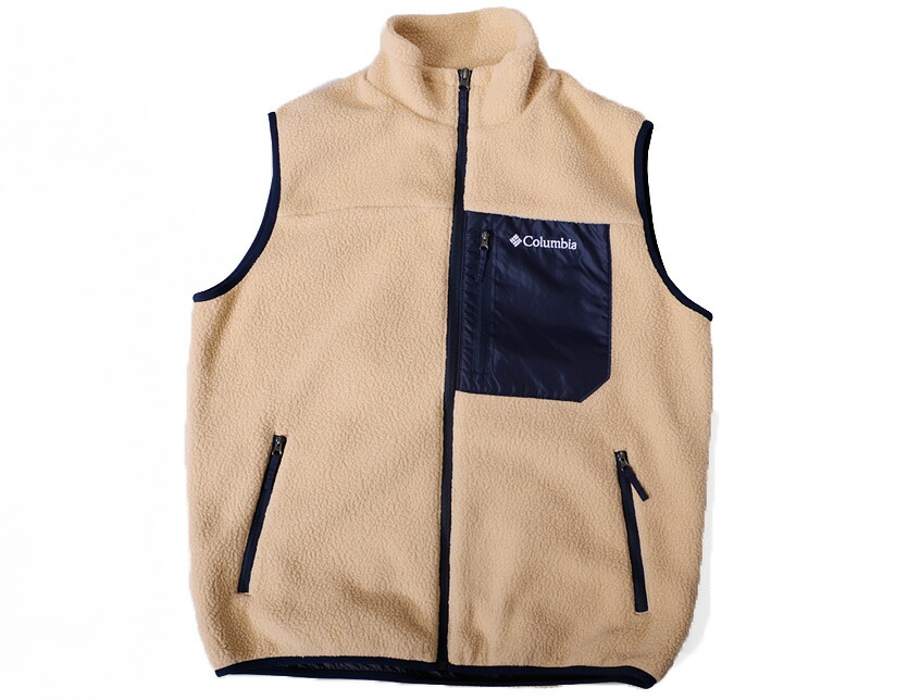 楽天市場】Columbia コロンビア フリース ベスト メンズ レディース