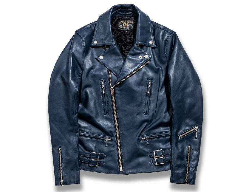 楽天市場】ダブル ヘリックス Double Helix ライダースジャケット