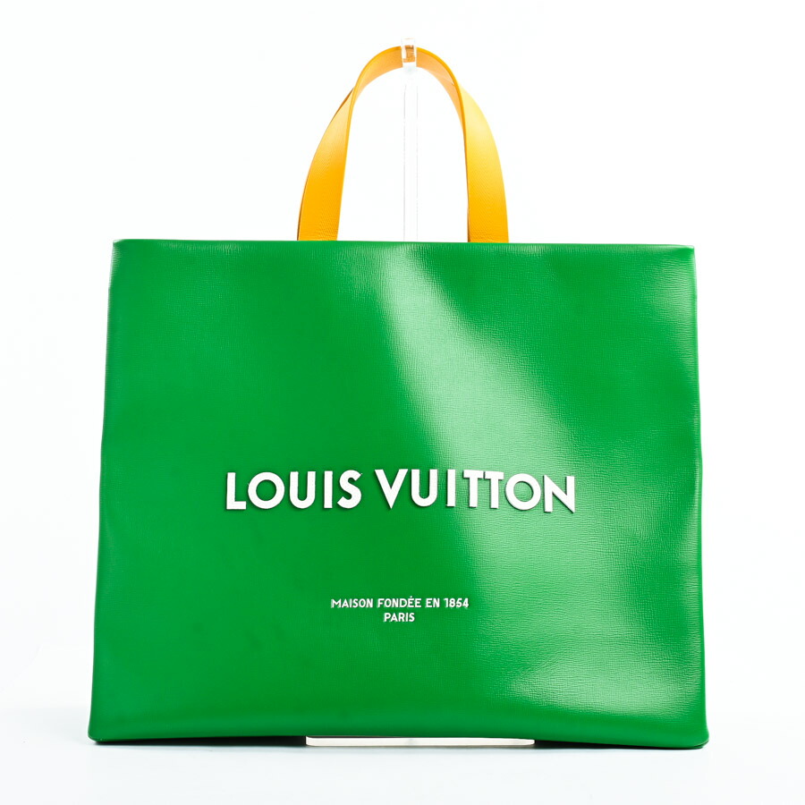 楽天市場】【中古】SA品 ルイヴィトン ショッパートートMM トート