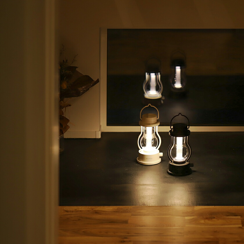 楽天市場】【正規店】バルミューダ ザ ランタン アウトドア LED