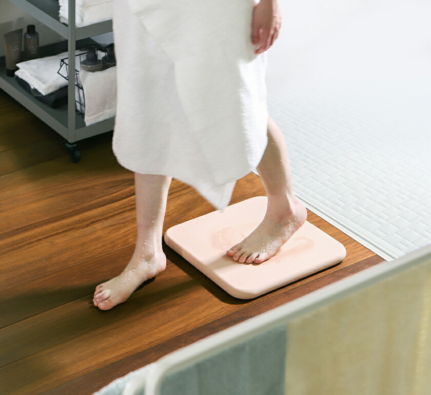 楽天市場】【選べる特典付き】珪藻土 バスマット ソイル soil 日本製