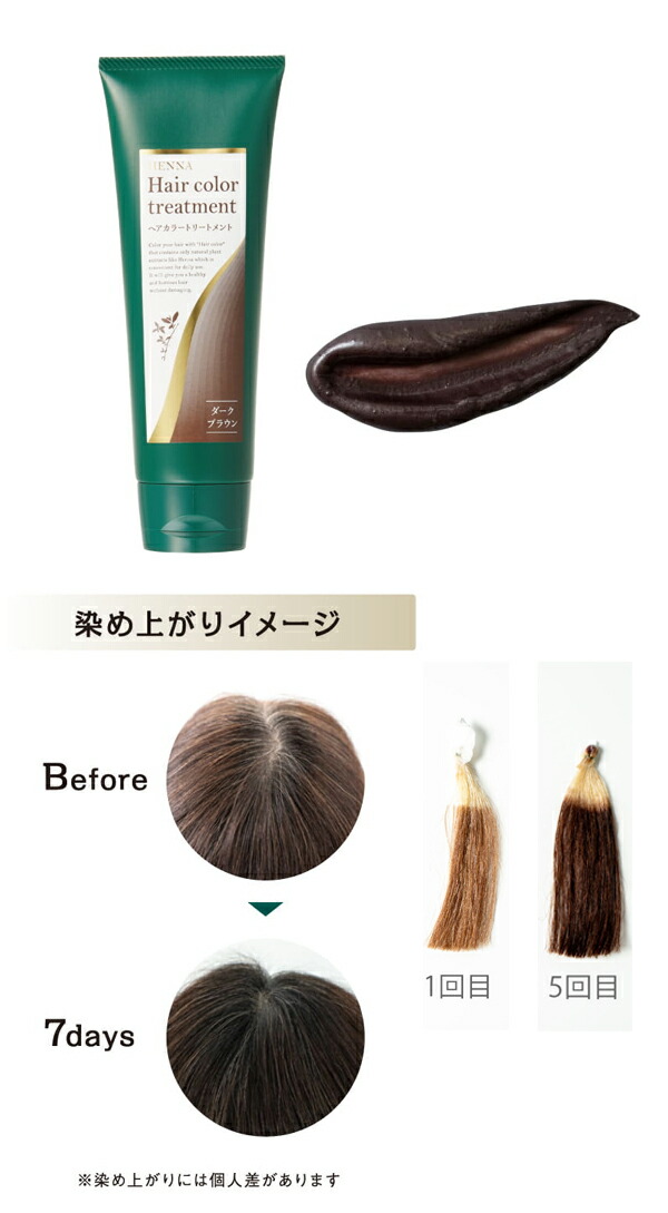 楽天市場】生活の木 ヘアカラートリートメント ダークブラウン 200g